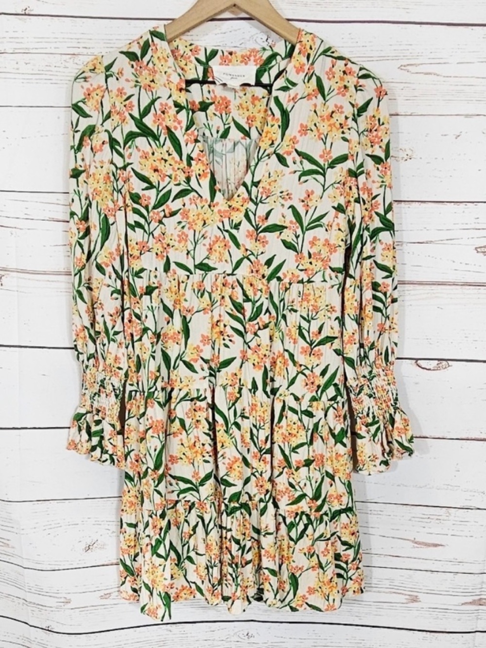 Tuckernuck Pomander Place Bermuda Blossom Kenzo dress size Small‎